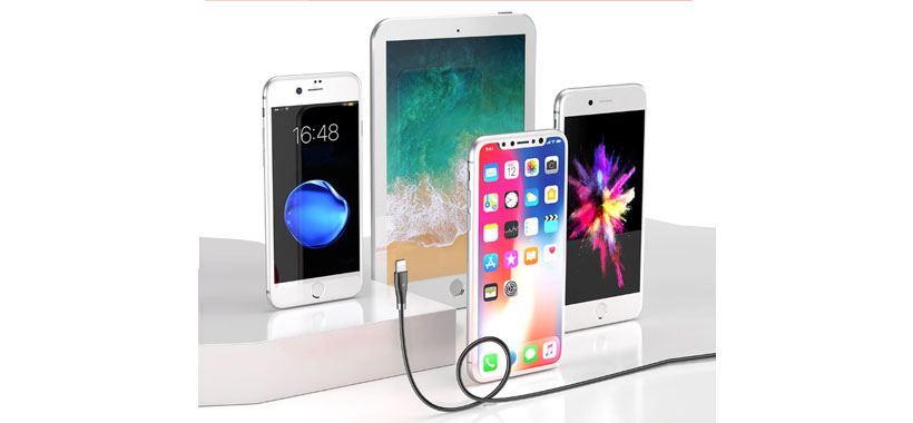 Baseus Big Eye Digital Display Lightning Cable 1.2m