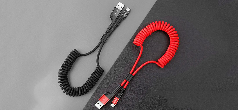کابل شارژ لایتنینگ Baseus