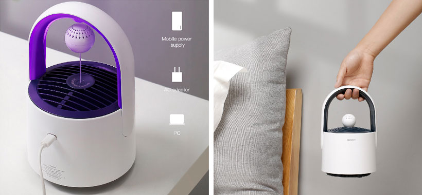 حشره کش بیسوس Star Mosquito Killing Lamp ACMWD-AHX02