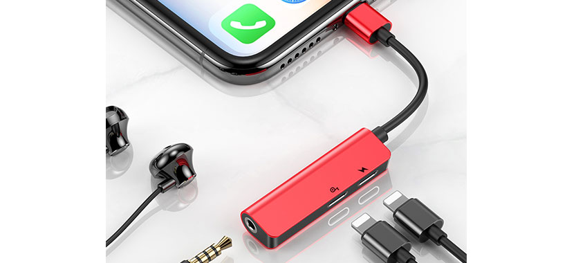 مبدل لایتنینگ به صدا بیسوس L52