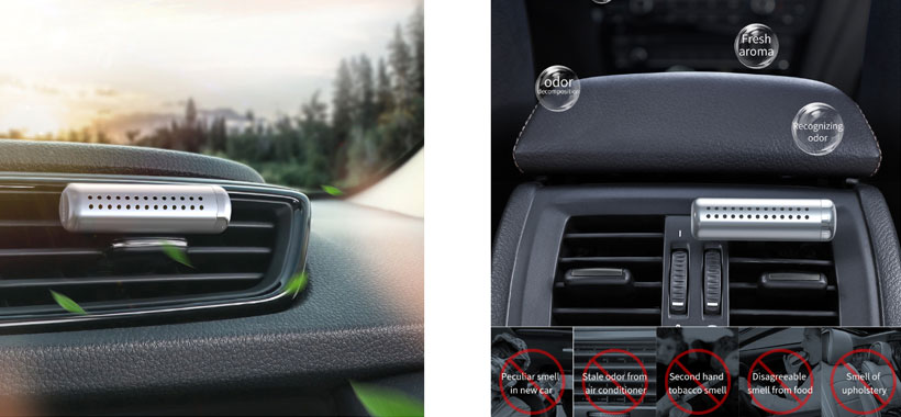 خوشبو کننده هوای خودرو بیسوس Car Holder Air Freshener