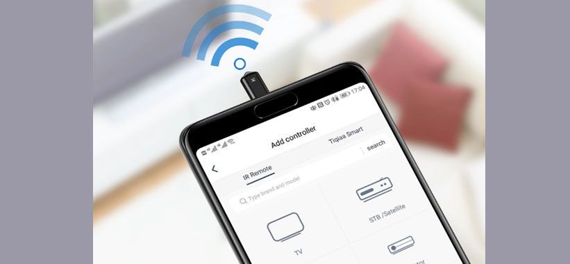 کنترل از راه دور لوازم برقی بیسوس R03