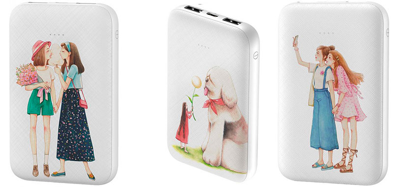پاور بانک طرحدار بیسوس Mini JA PPX10
