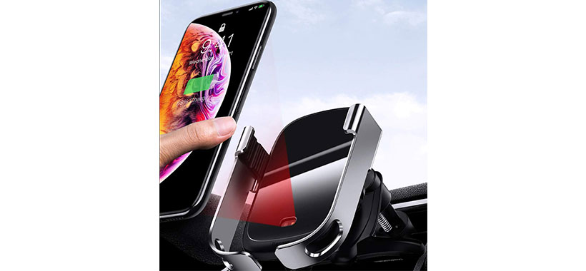 نگهدارنده و شارژر مغناطیسی بیسوس Rock Smart Car Holder