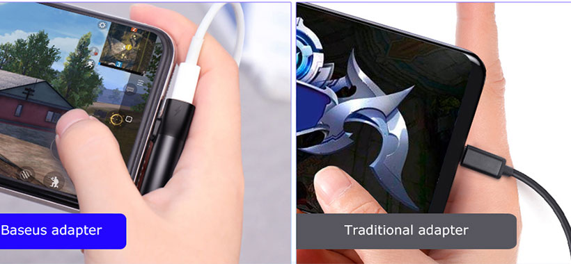 مبدل لایتنینگ به صدا بیسوس L43