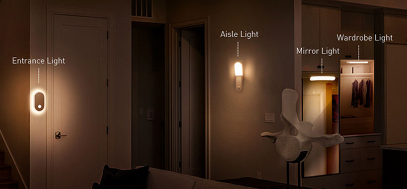 لامپ دارای سنسور نور و حرکت بیسوس DGSUN