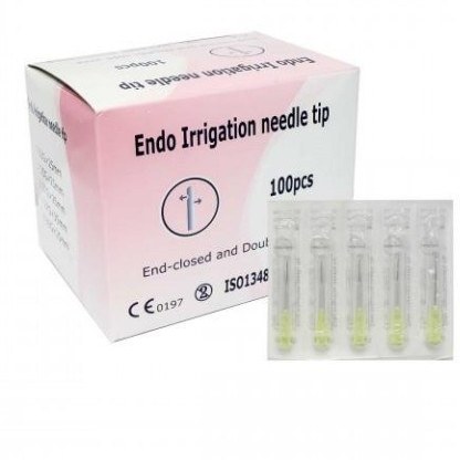 سر سوزن اندو دو سوراخ باکس صورتی اصلی