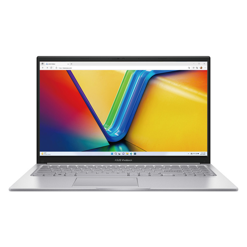 لپ تاپ 15.6 اینچی ایسوس مدل F1504VA-BQ335 CORE5(120U)/8G(DDR5)/512G SSD/SHARED/15.6" WV/SILVER /BACKLIGHT