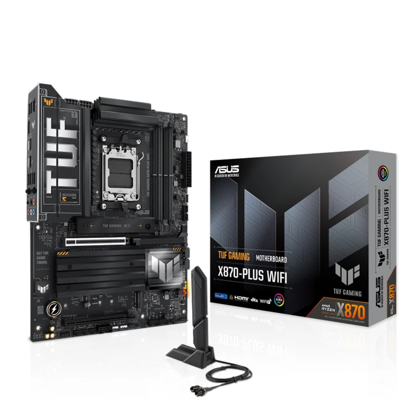 مادربرد ایسوس مدل TUF Gaming X870-Plus WiFi DDR5