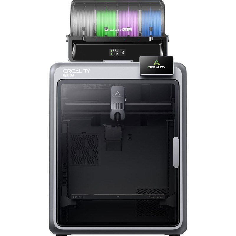 پرینتر سه بعدی کریلیتی مدل K2 Pro Combo*دارای 12 ماه گارانتی رسمی وانیکس*تنها گارانتی رسمی پرینتر سه بعدی در ایران*