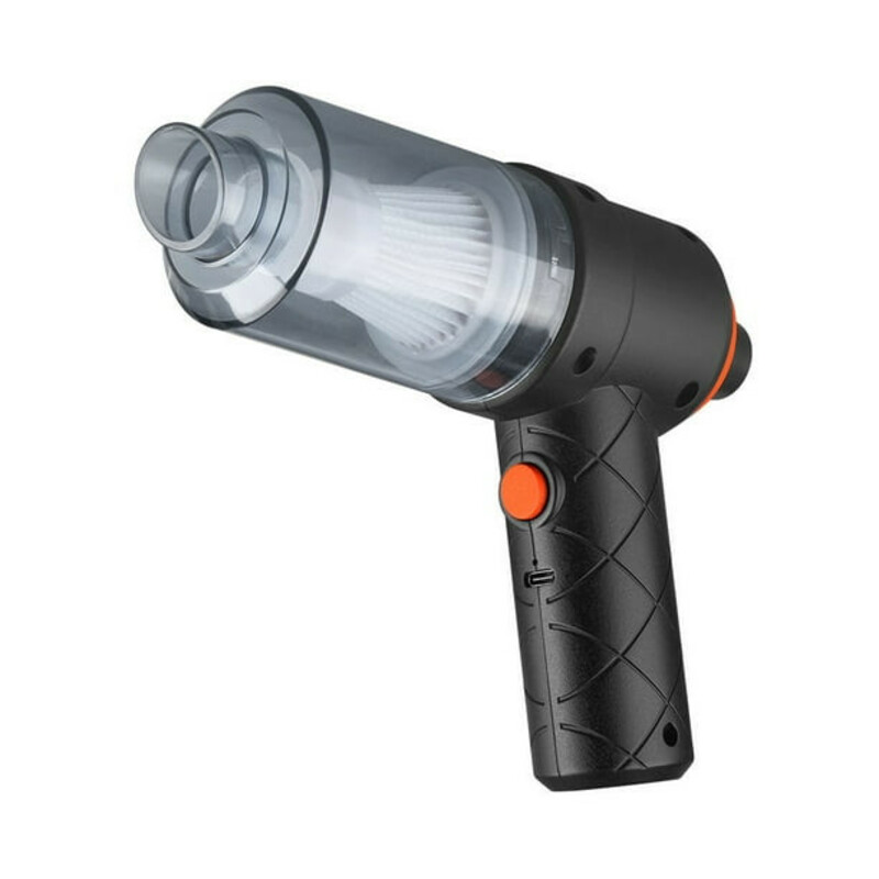 جارو شارژی خودرو مدل7070 دو کاره