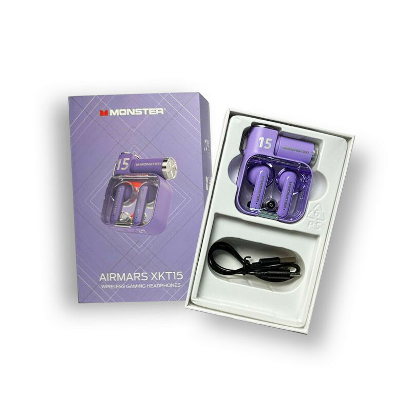هدفون بلوتوثی مانستر مدل XKT15