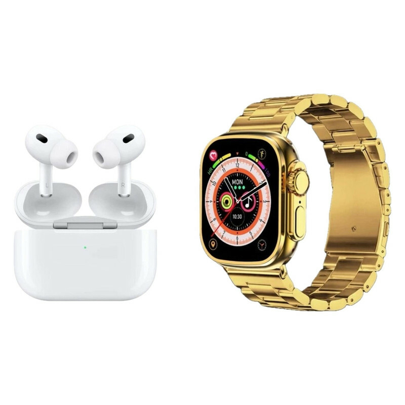 ساعت هوشمند مدل i20 ULTRA MAX SUIT به همراه هندزفری