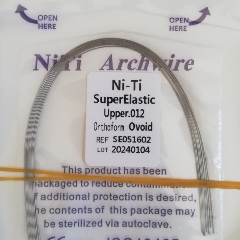 آرچ وایر نیتی سیم ارتودنسی