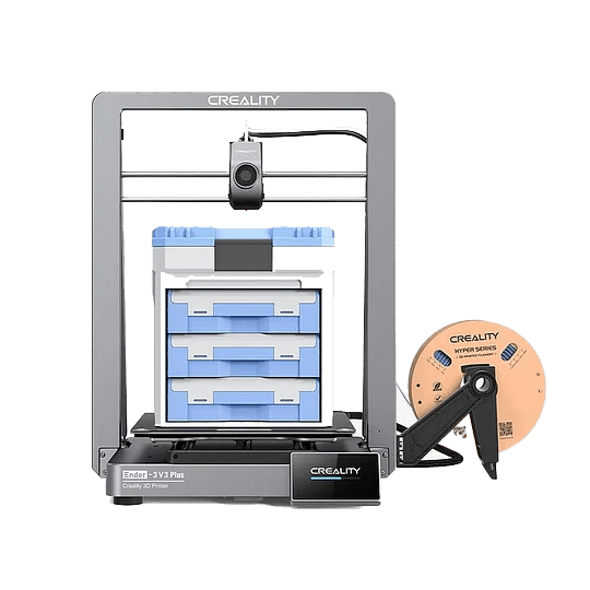 پرینتر سه بعدی کریلیتی مدل Ender 3 V3 Plus