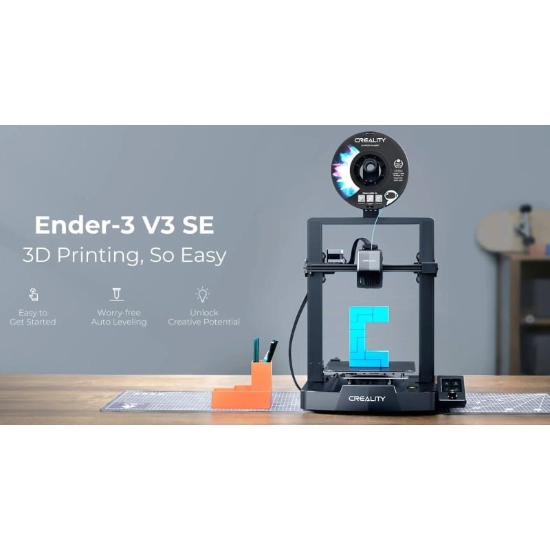 پرینتر Creality Ender-3 V3 SE