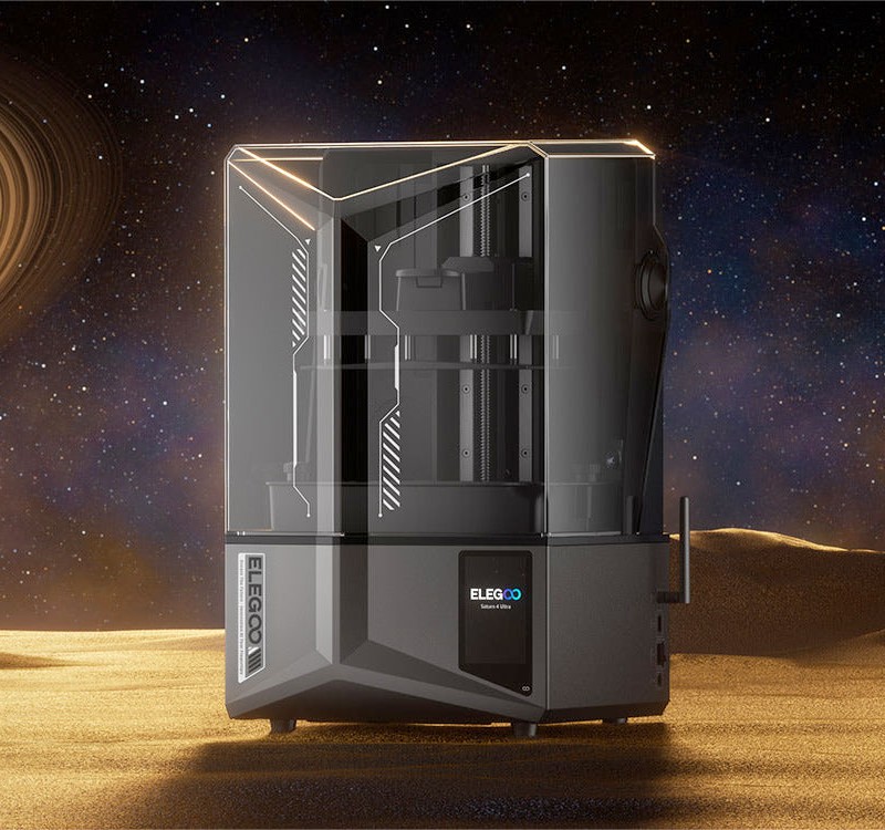 پرینتر سه بعدی الگو مدل Saturn 4 Ultra 16K