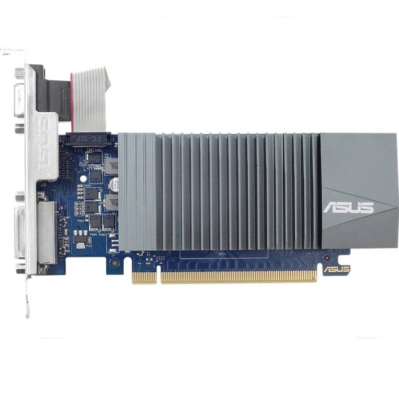 کارت گرافیک ایسوس مدل GT710 SL 2GD5 حافظه 2 گیگابایت