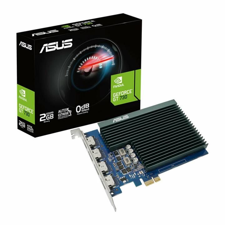 کارت گرافیک ایسوس مدل  GT 730 2GB GDDR5