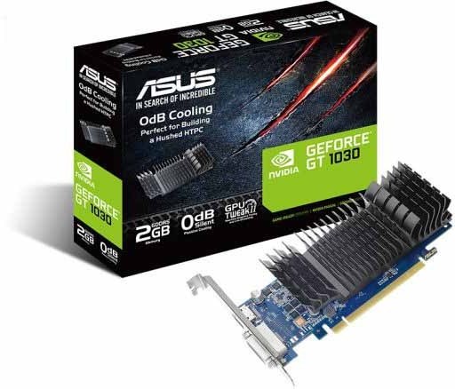 کارت گرافیک ایسوس مدل GT1030-SL-2G-BRK