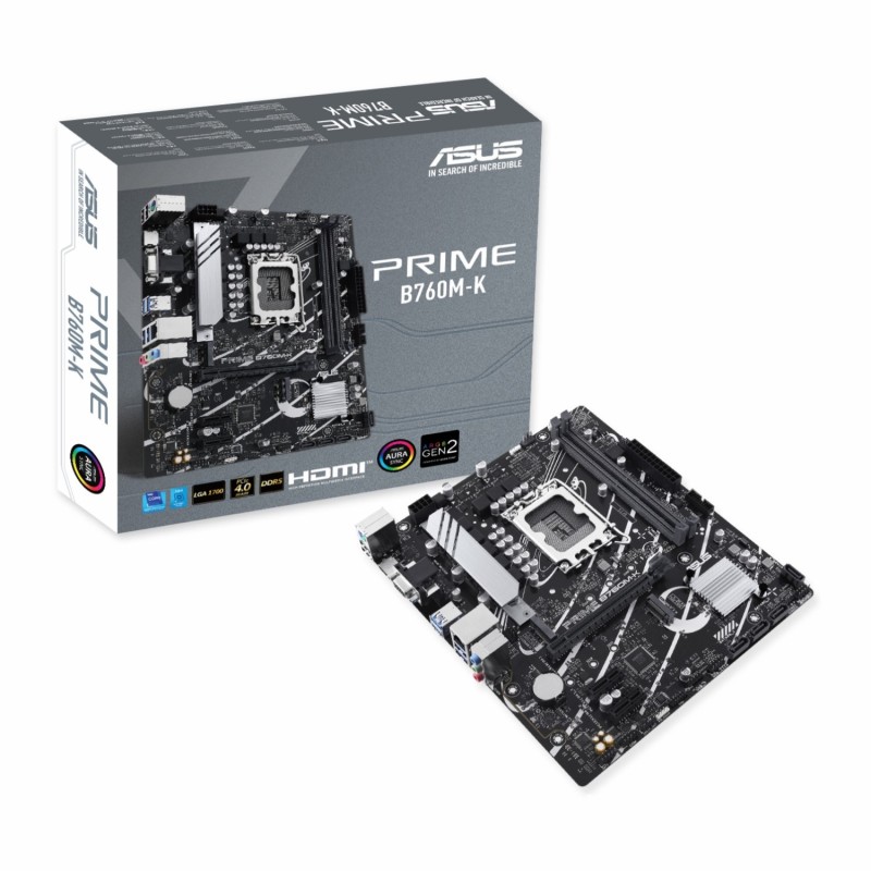 مادربرد ایسوس ASUS PRIME B760M-K D5