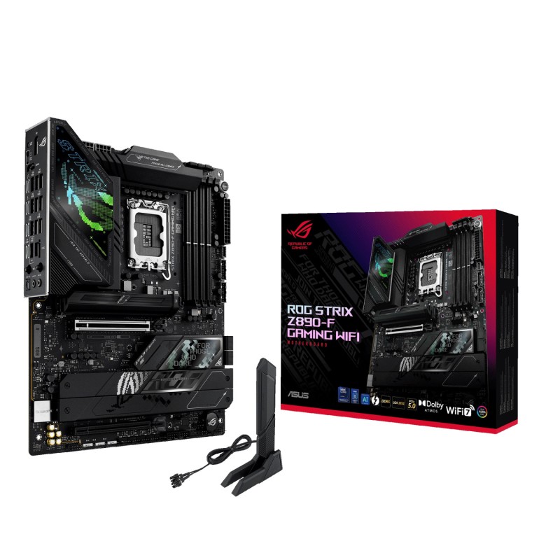 مادربرد ASUS ROG STRIX Z890-F GAMING WIFI