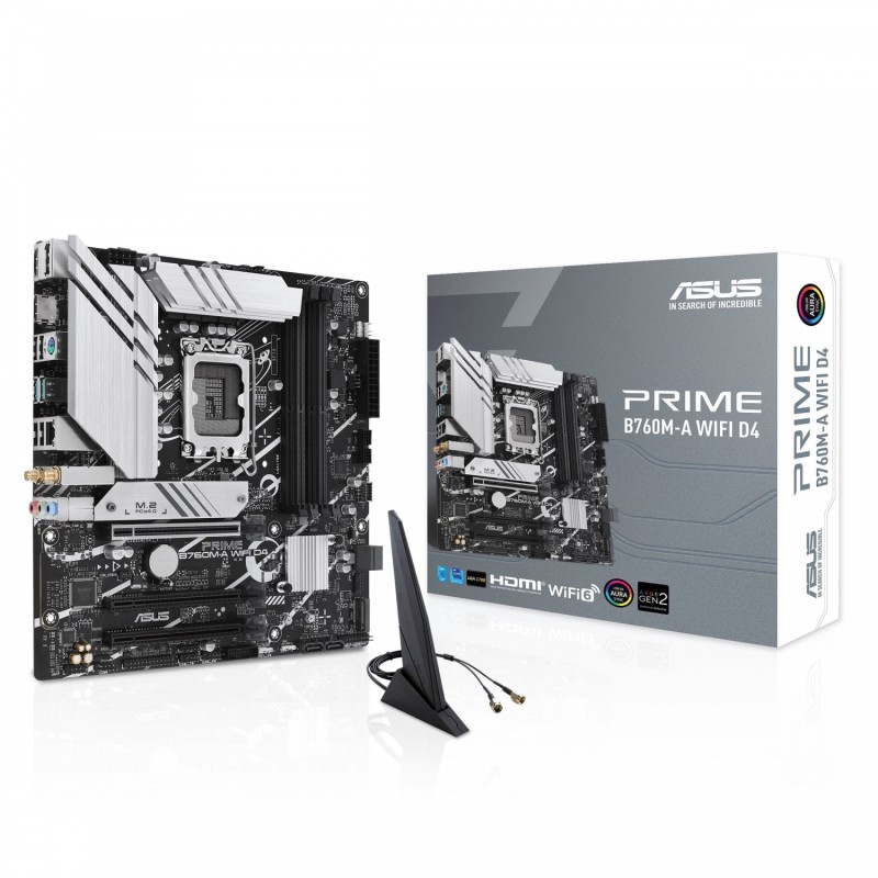 مادربرد ایسوس ASUS PRIME B760M-A WIFI D4