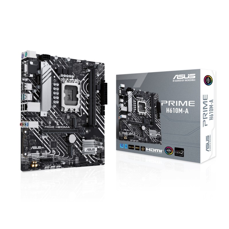 مادربرد ایسوس ASUS PRIME H610M-A D5