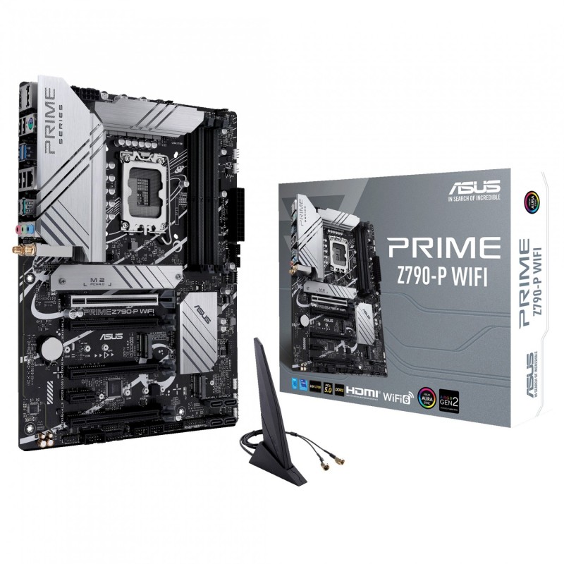 مادربرد ایسوس ASUS Prime Z790-P WIFI D5