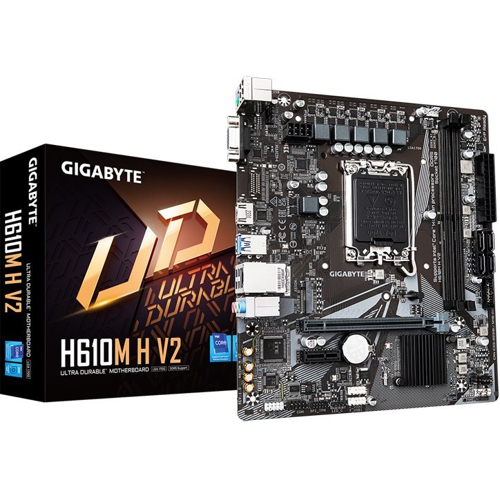 مادربرد گیگابایت مدل H610M-H V2 DDR5