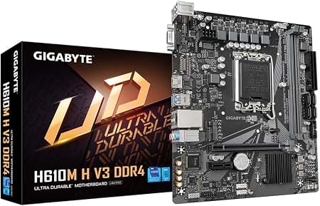 مادربرد گیگابایت مدل H610M-H V3 DDR4