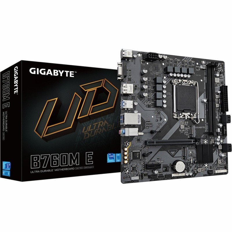 مادربرد گیگابایت مدل B760M-E DDR5