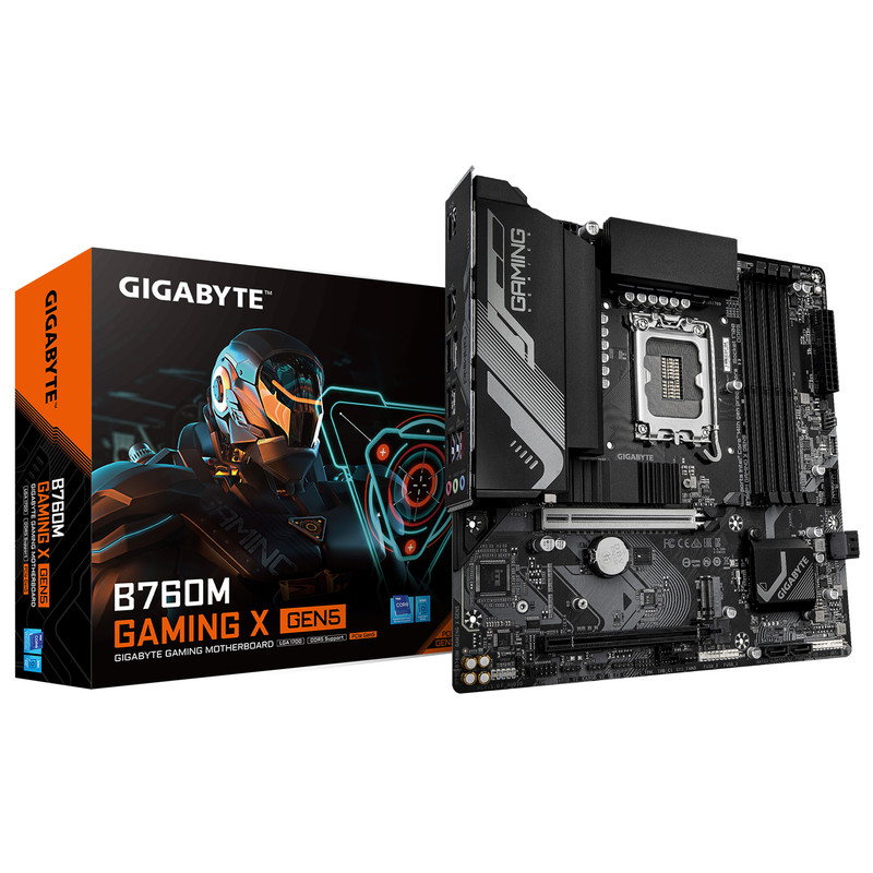 مادربرد گیگابایت B760M GAMING X GEN5 DDR5