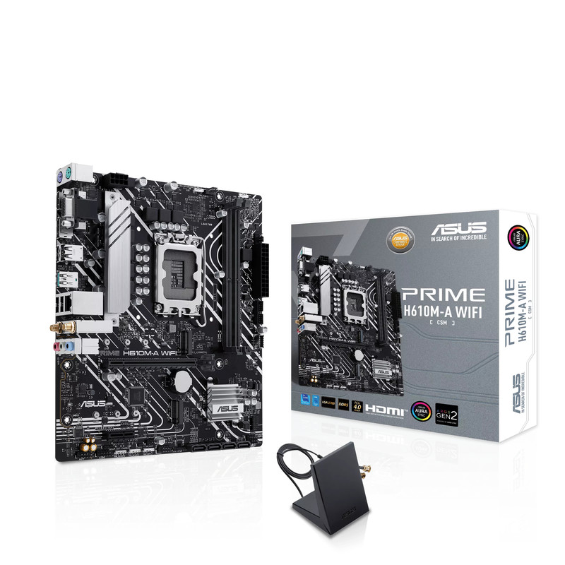 مادربرد ایسوس مدل PRIME H610M-A WiFi DDR5
