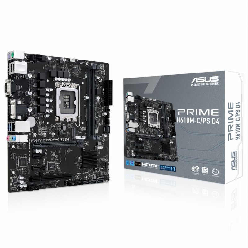 مادربرد ایسوس مدل Prime H610M-C/PS D4 DDR4