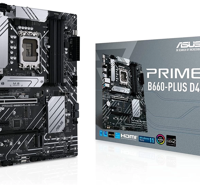 مادربرد ایسوس مدل PRIME B660 Plus D4 DDR4