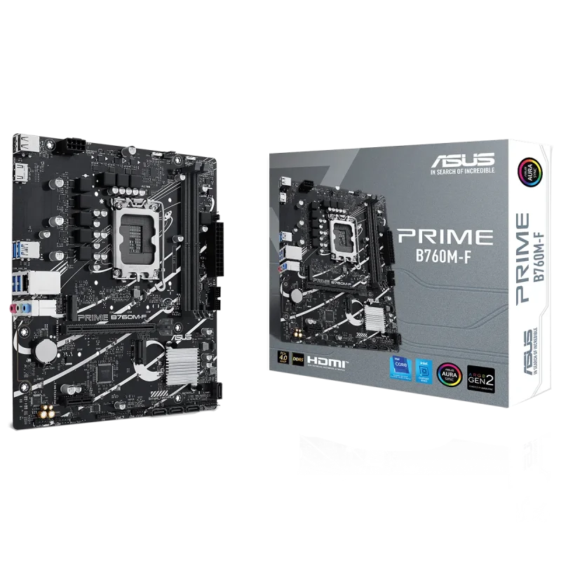 مادربرد ایسوس مدل ASUS PRIME B760M-F