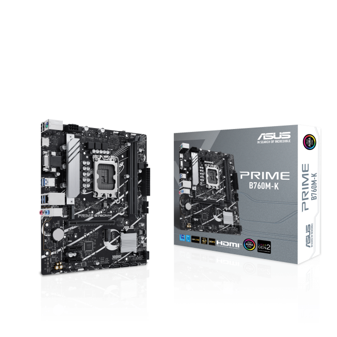 مادربرد ایسوس مدل PRIME B760M-K DDR5
