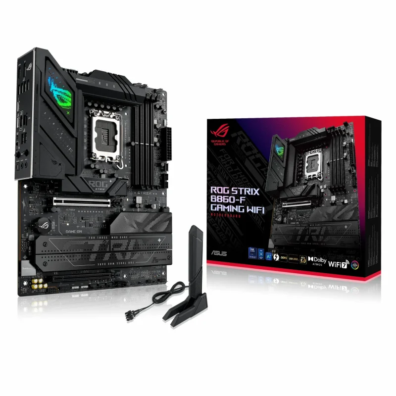 مادربرد ایسوس مدل ROG STRIX B860-F Gaming WiFi DDR5