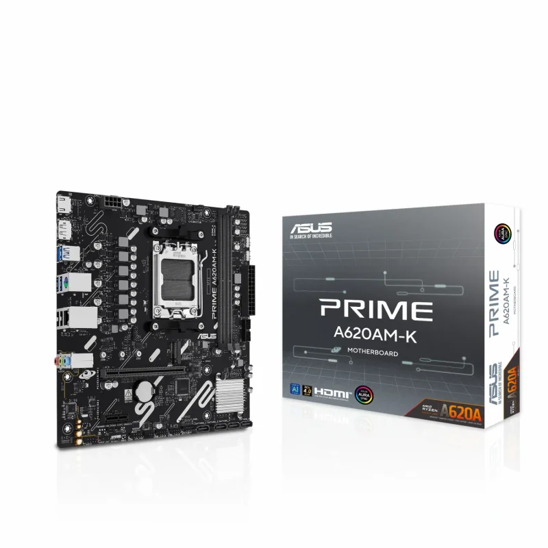 مادربورد ایسوس مدل PRIME A620AM-K DDR5