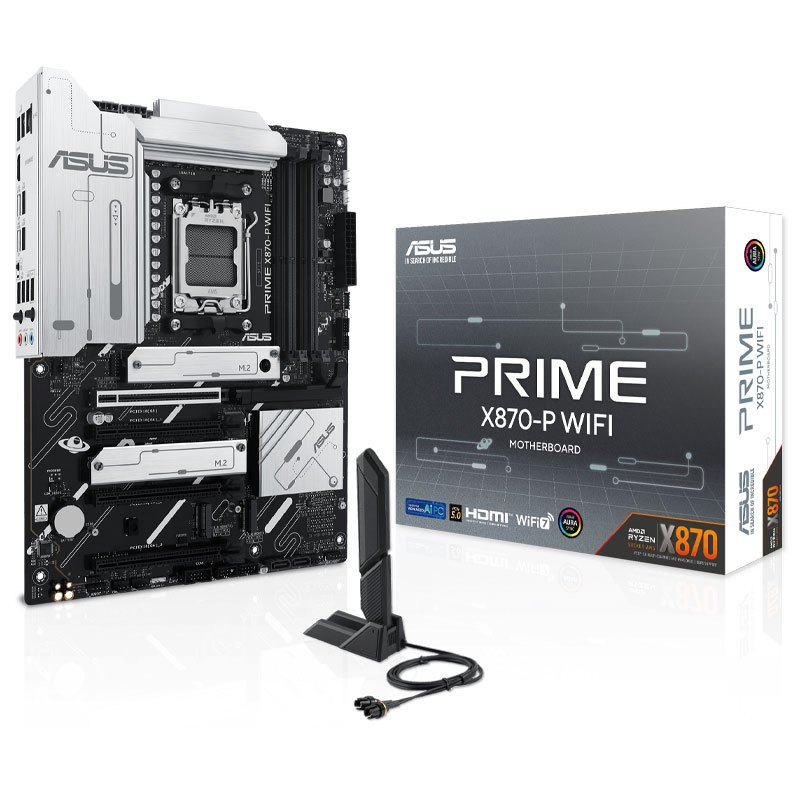 مادربرد ایسوس PRIME X870-P WiFi DDR5