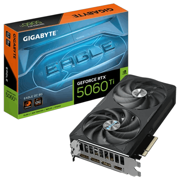 کارت گرافیک گیگابایت RTX 5060 Ti OC Eagle حافظه 8 گیگابایت
