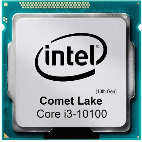 پردازنده مرکزی اینتل Comet Lake Core i3-10100 TRAY (استوک)