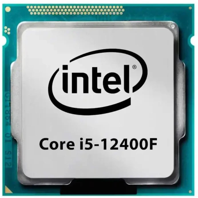 پردازنده کامپیوتر اینتل مدل Core i5-12400F Alder Lake Tray