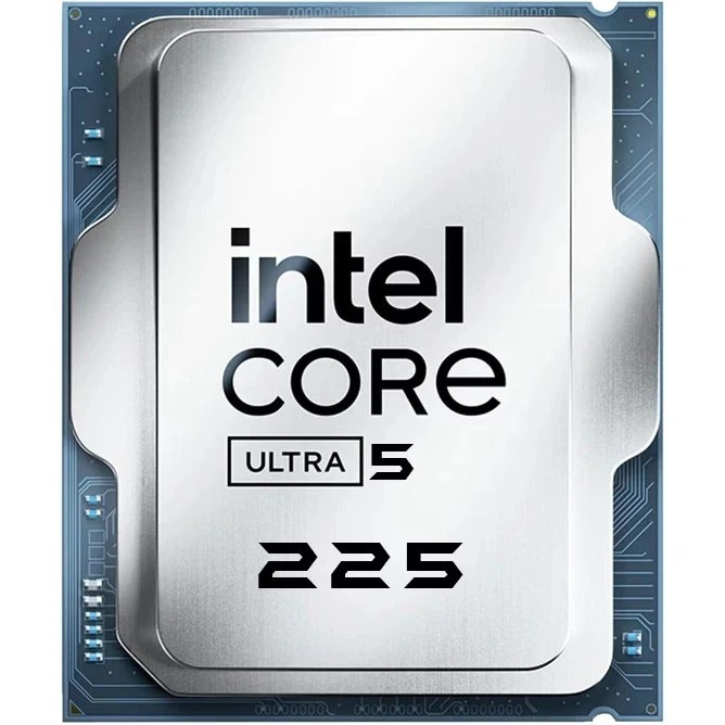 پردازنده کامپیوتر اینتل مدل Core Ultra 5 225 Tray