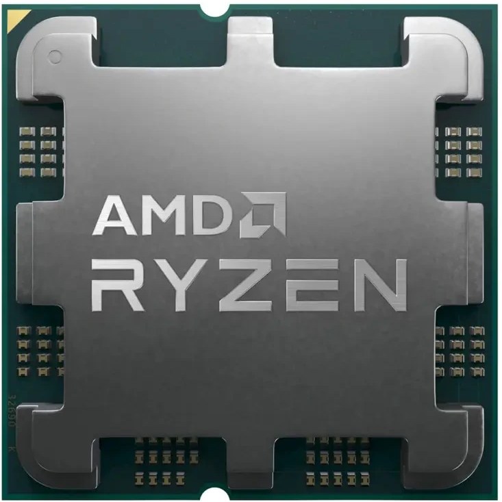 پردازنده ای ام دی Ryzen 5 7400 ظرفیت ۶ هسته ۱۲ رشته سوکت AM5