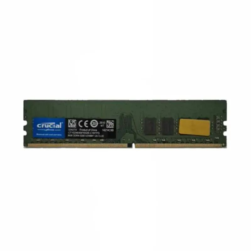 رم دسکتاپ DDR4-3200 کروشیال مدل UDIMM CL22 CT102464BF832B ظرفیت 8 گیگابایت
