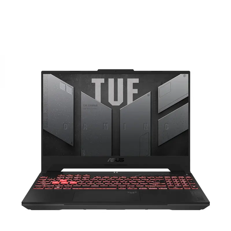 لپ‌ تاپ گیمینگ 17.3 اینچی ایسوس مدل TUF Gaming A17 FA707NUG-HX159 R7 7445HS-16GB-1TB SSD-RTX4050-6GB