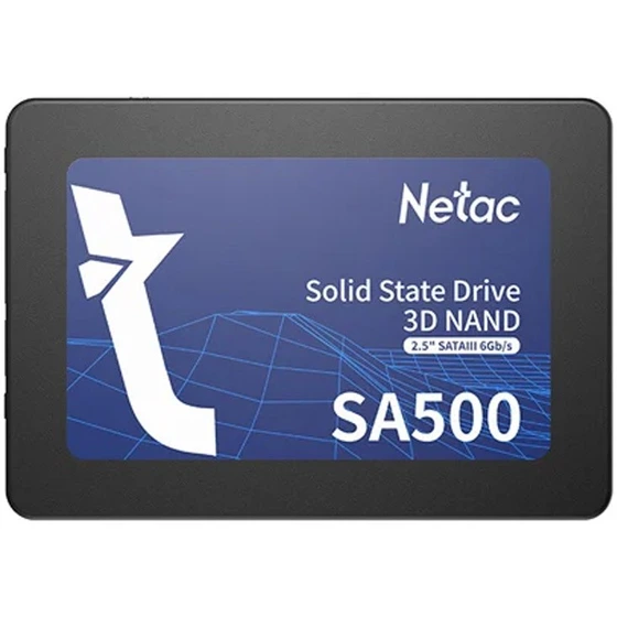 حافظه اس اس دی اینترنال نتاک مدل SA500 ظرفیت 256 گیگابایت