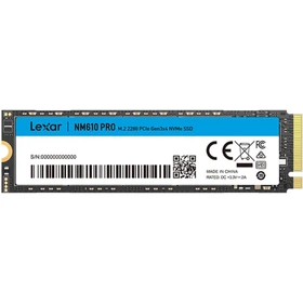 حافظه اس اس دی اینترنال لکسار NM610 Pro M.2 2280 NVMe ظرفیت 500 گیگابایت